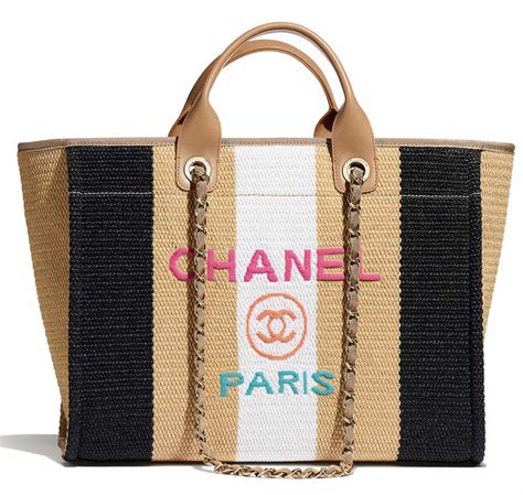 borsa estiva chanel canvang prezzo|moda Chanel borse.